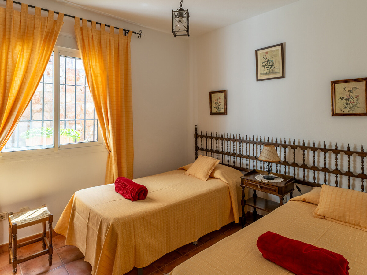 Villa 6 personnes à Mijas : piscine clôturée et vues Méditerranée - Photo 34