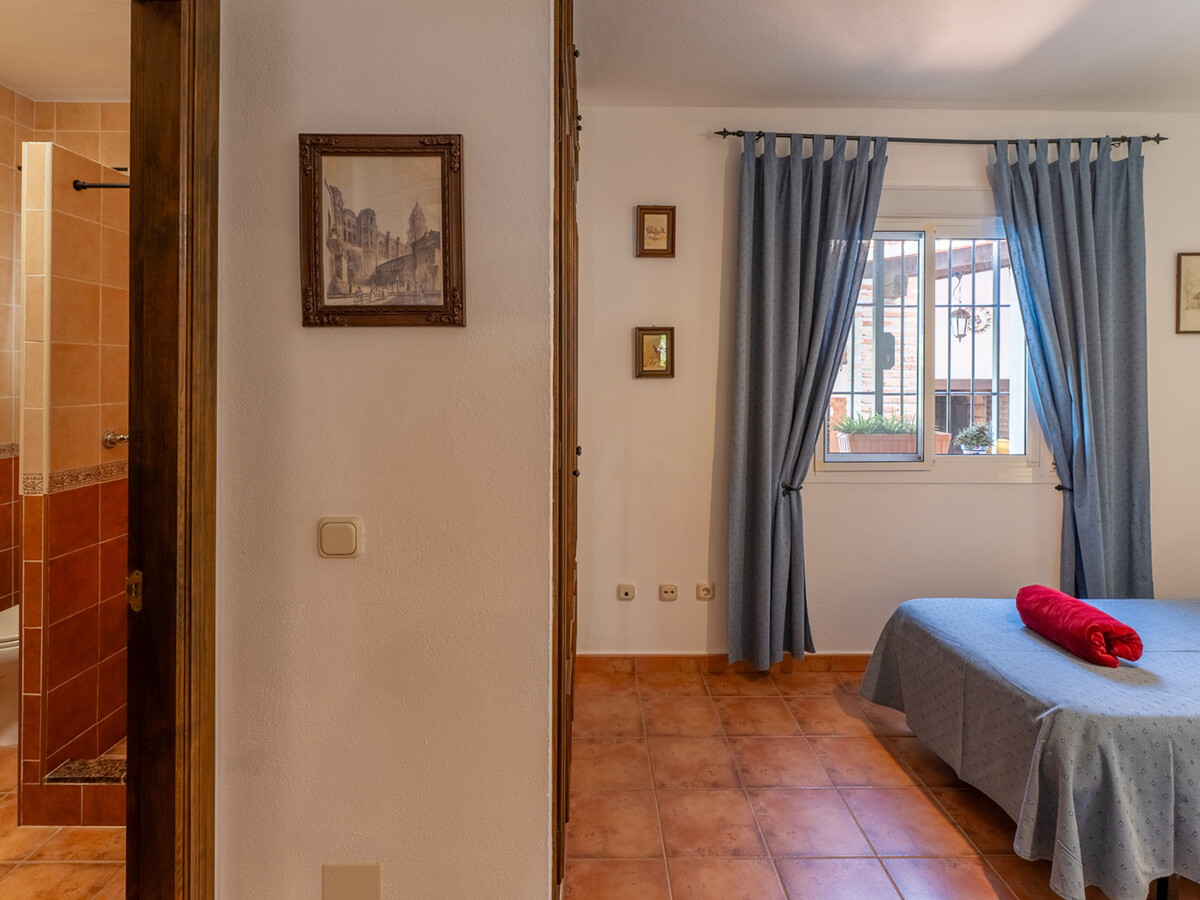 Villa 6 personnes à Mijas : piscine clôturée et vues Méditerranée - Photo 36