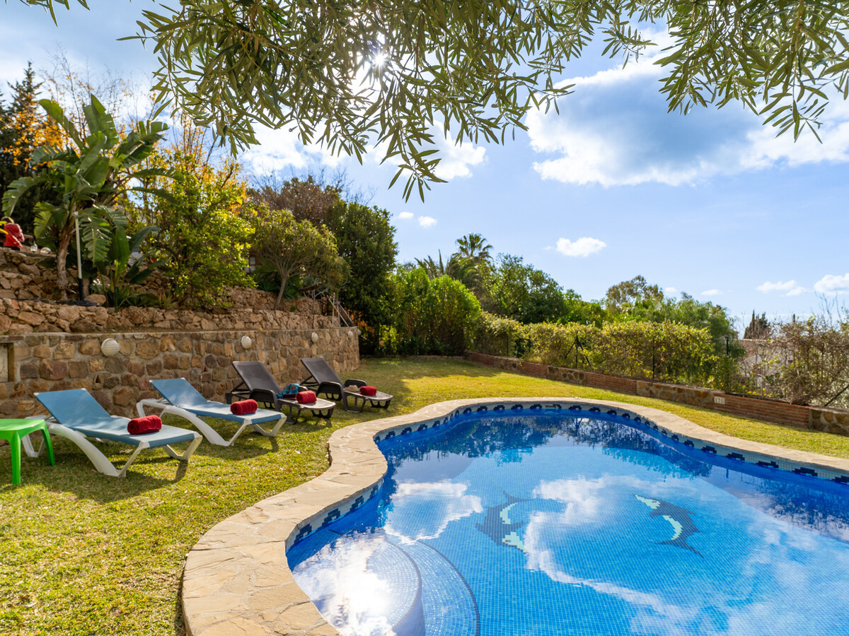Villa 6 pers. avec piscine privée à Mijas - Photo 2