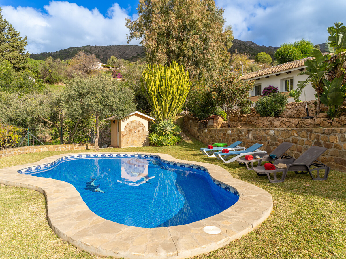 Villa 6 pers. avec piscine privée à Mijas - Photo 4