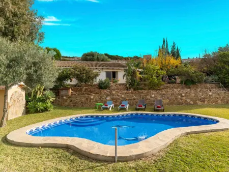 Location villa à Mijas, Villa charmante avec piscine privée à Mijas
