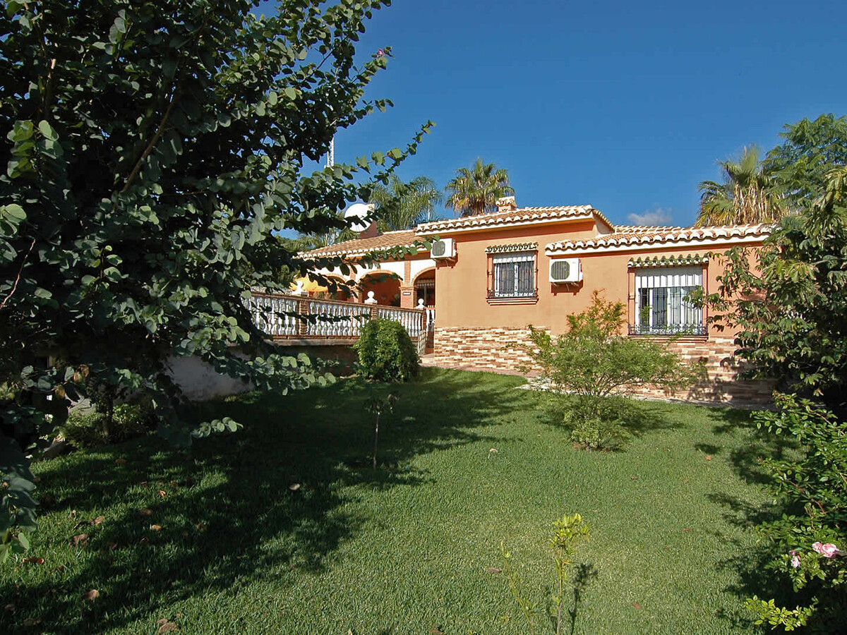 Villa La Palma à Mijas : piscine 8x4m, jardin tropical, vue mer - Photo 4