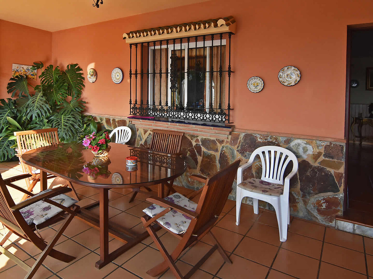 Villa La Palma à Mijas : piscine 8x4m, jardin tropical, vue mer - Photo 11