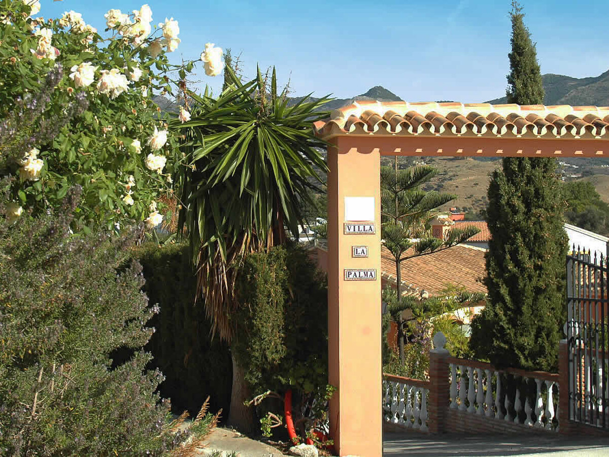 Villa La Palma à Mijas : piscine 8x4m, jardin tropical, vue mer - Photo 14