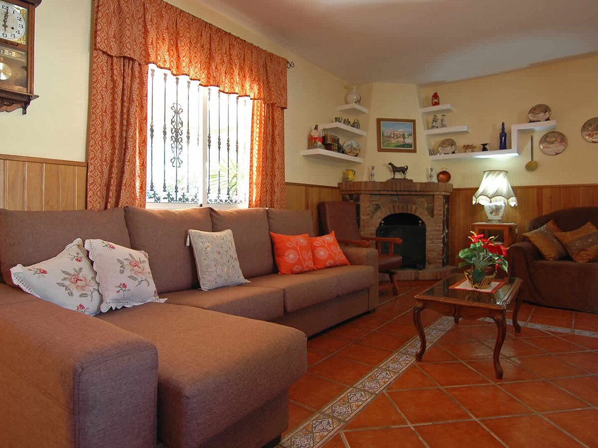 Villa La Palma à Mijas : piscine 8x4m, jardin tropical, vue mer - Photo 15