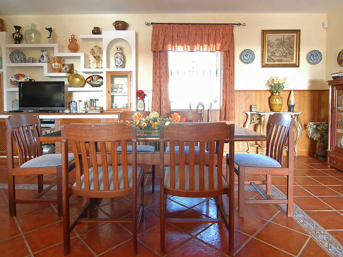 Villa La Palma à Mijas : piscine 8x4m, jardin tropical, vue mer - Photo 18
