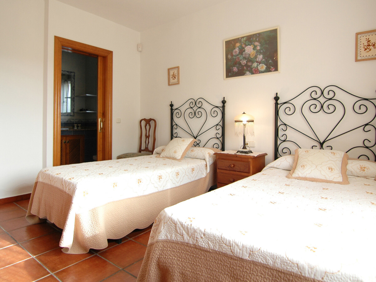 Villa La Palma à Mijas : piscine 8x4m, jardin tropical, vue mer - Photo 24