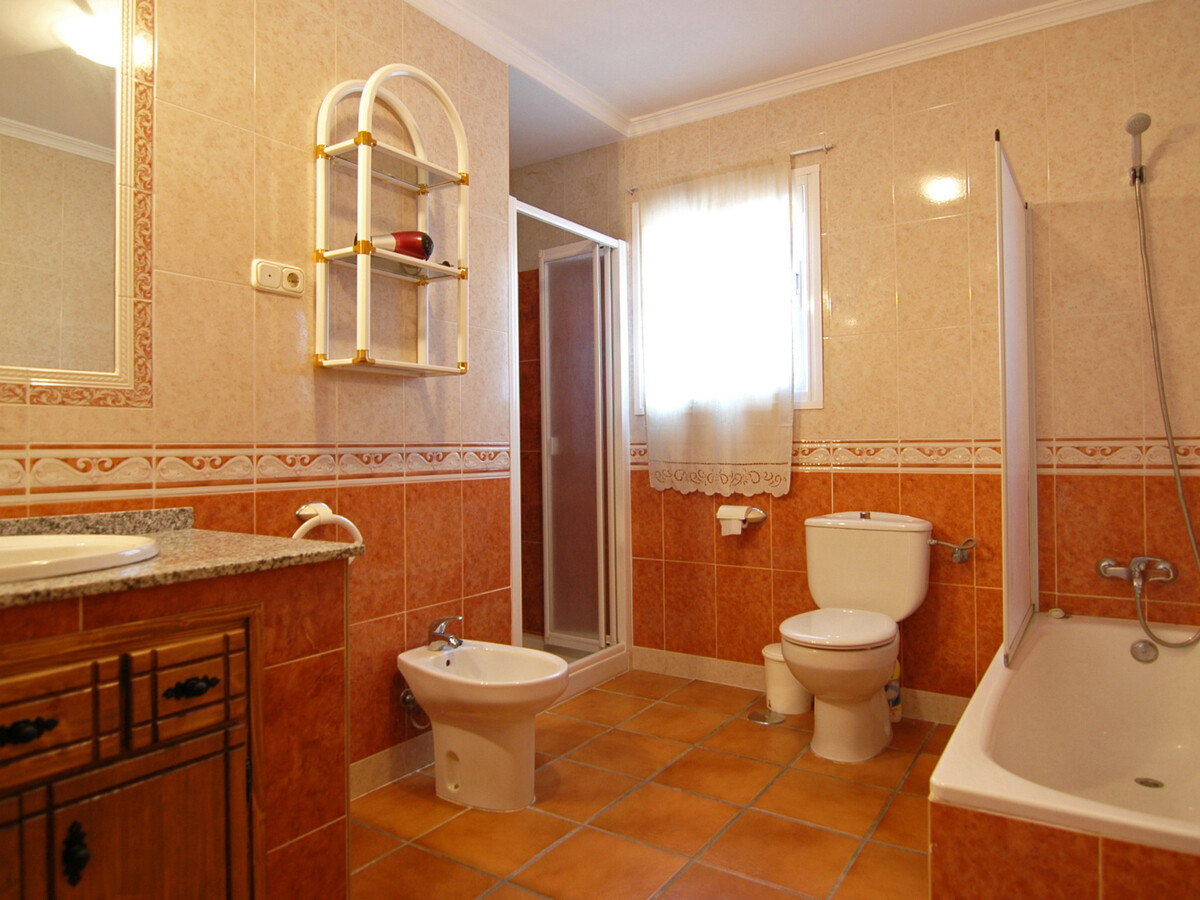 Villa La Palma à Mijas : piscine 8x4m, jardin tropical, vue mer - Photo 25