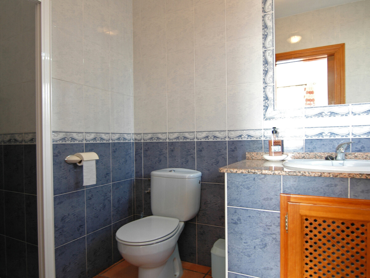 Villa La Palma à Mijas : piscine 8x4m, jardin tropical, vue mer - Photo 26