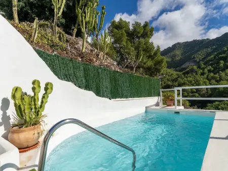 Charmante ferme rénovée avec piscine, Villa 4 personnes à Frigiliana - Photo 1