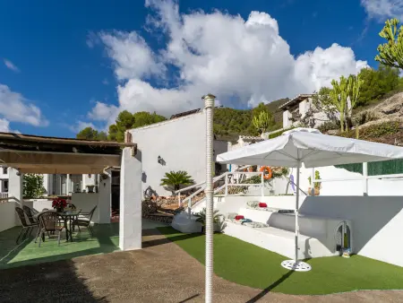 Charmante ferme rénovée avec piscine, Villa 4 personnes à Frigiliana - Photo 2