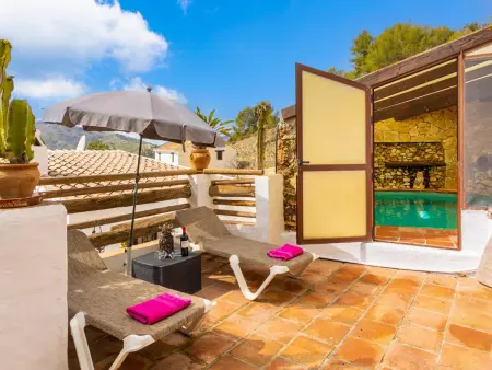 Charmante ferme rénovée avec piscine, Villa 4 personnes à Frigiliana - Photo 3