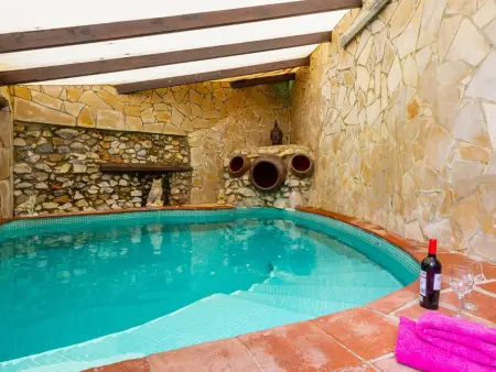 Charmante ferme rénovée avec piscine, Villa 4 personnes à Frigiliana - Photo 4