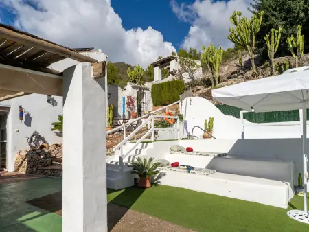 Charmante ferme rénovée avec piscine, Villa 4 personnes à Frigiliana - Photo 5