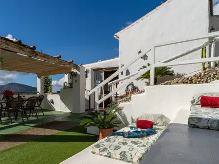 Charmante ferme rénovée avec piscine, Villa 4 personnes à Frigiliana - Photo 6