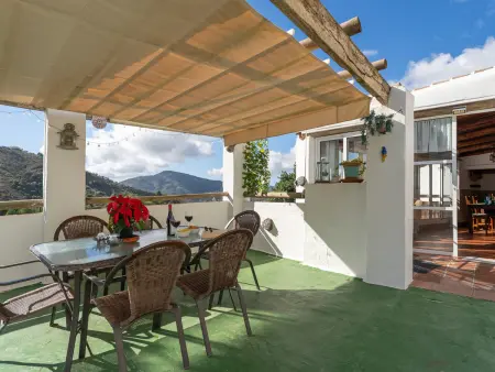 Charmante ferme rénovée avec piscine, Villa 4 personnes à Frigiliana - Photo 11