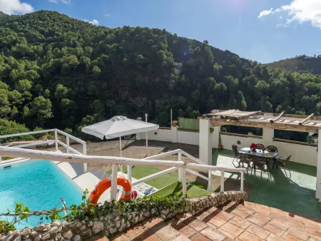Charmante ferme rénovée avec piscine, Villa 4 personnes à Frigiliana - Photo 12