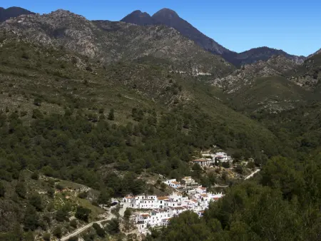 Charmante ferme rénovée avec piscine, Villa 4 personnes à Frigiliana - Photo 13