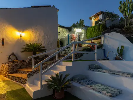 Charmante ferme rénovée avec piscine, Villa 4 personnes à Frigiliana - Photo 15
