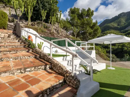 Charmante ferme rénovée avec piscine, Villa 4 personnes à Frigiliana - Photo 16