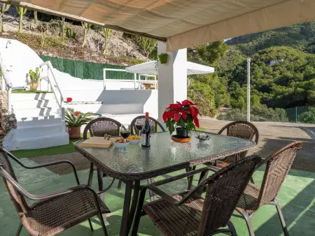 Charmante ferme rénovée avec piscine, Villa 4 personnes à Frigiliana - Photo 17