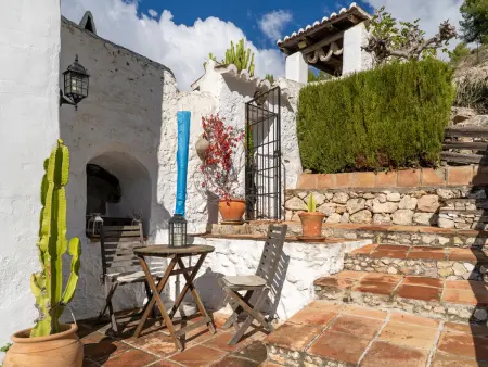 Charmante ferme rénovée avec piscine, Villa 4 personnes à Frigiliana - Photo 18