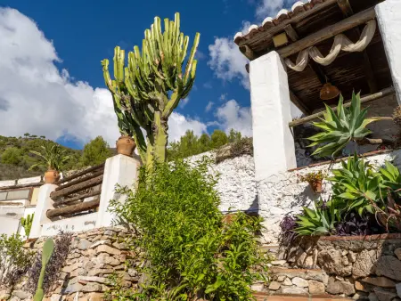 Charmante ferme rénovée avec piscine, Villa 4 personnes à Frigiliana - Photo 19