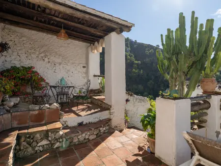 Charmante ferme rénovée avec piscine, Villa 4 personnes à Frigiliana - Photo 20