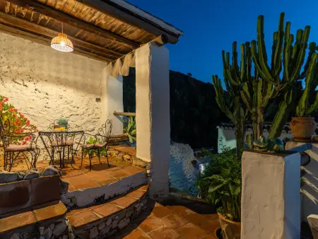 Charmante ferme rénovée avec piscine, Villa 4 personnes à Frigiliana - Photo 21