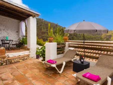 Charmante ferme rénovée avec piscine, Villa 4 personnes à Frigiliana - Photo 22