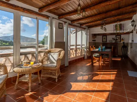 Charmante ferme rénovée avec piscine, Villa 4 personnes à Frigiliana - Photo 23
