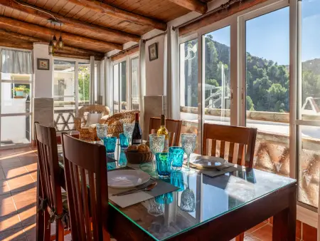 Charmante ferme rénovée avec piscine, Villa 4 personnes à Frigiliana - Photo 24