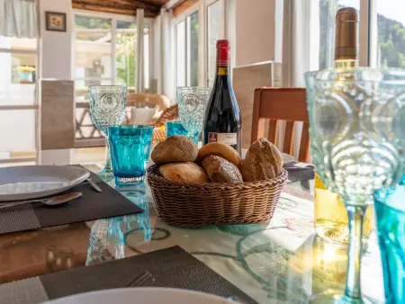 Charmante ferme rénovée avec piscine, Villa 4 personnes à Frigiliana - Photo 25
