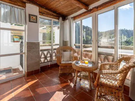 Charmante ferme rénovée avec piscine, Villa 4 personnes à Frigiliana - Photo 26