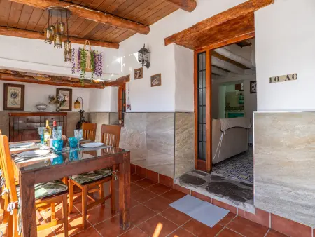 Charmante ferme rénovée avec piscine, Villa 4 personnes à Frigiliana - Photo 28