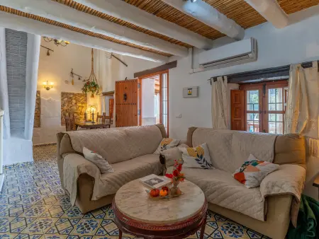 Charmante ferme rénovée avec piscine, Villa 4 personnes à Frigiliana - Photo 29