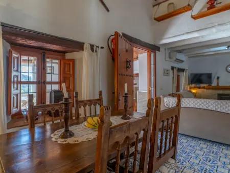 Charmante ferme rénovée avec piscine, Villa 4 personnes à Frigiliana - Photo 31