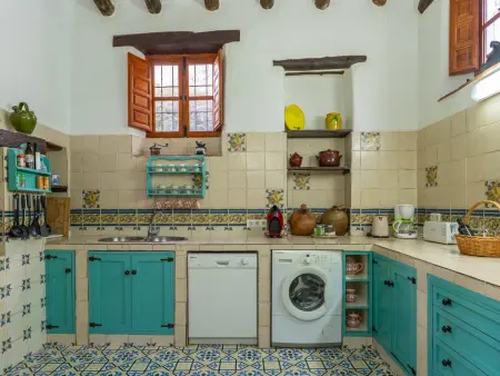 Charmante ferme rénovée avec piscine, Villa 4 personnes à Frigiliana - Photo 32