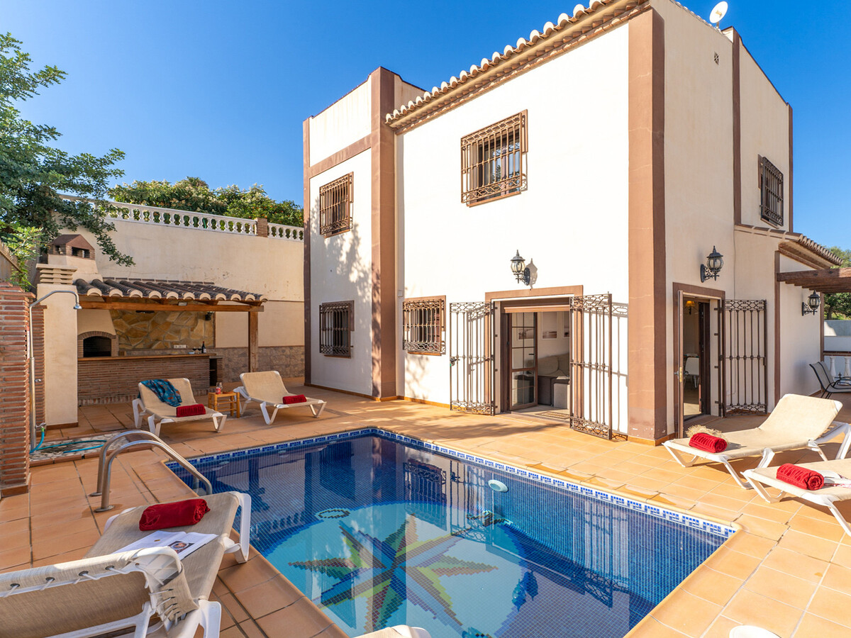 Villa moderne 3 chambres, piscine privée à Nerja - Photo 1