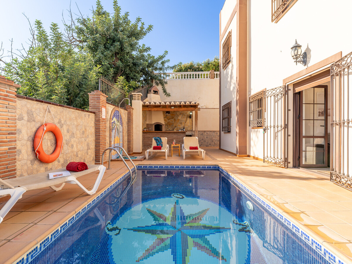 Villa moderne 3 chambres, piscine privée à Nerja - Photo 5