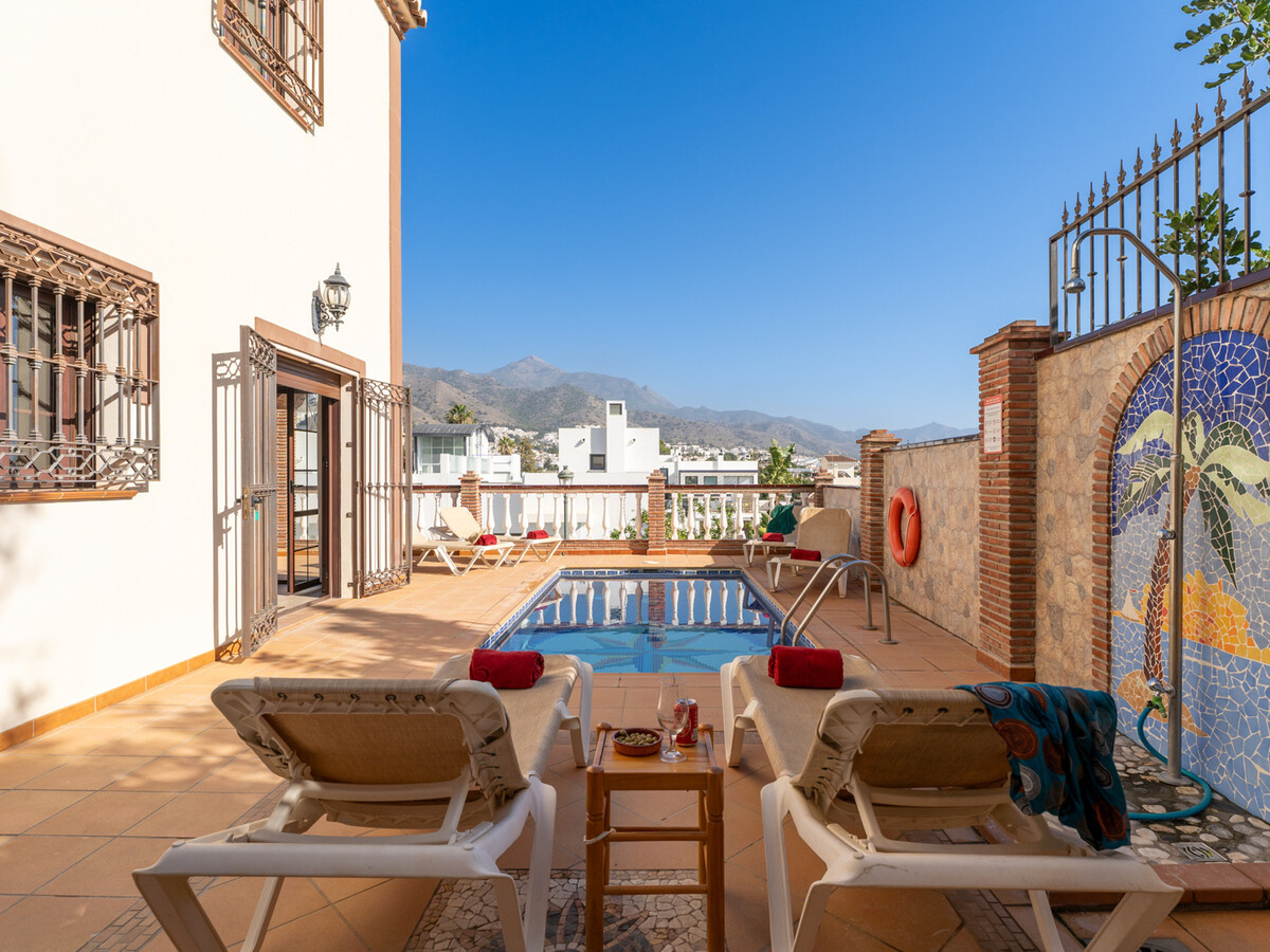 Villa moderne 3 chambres, piscine privée à Nerja - Photo 6