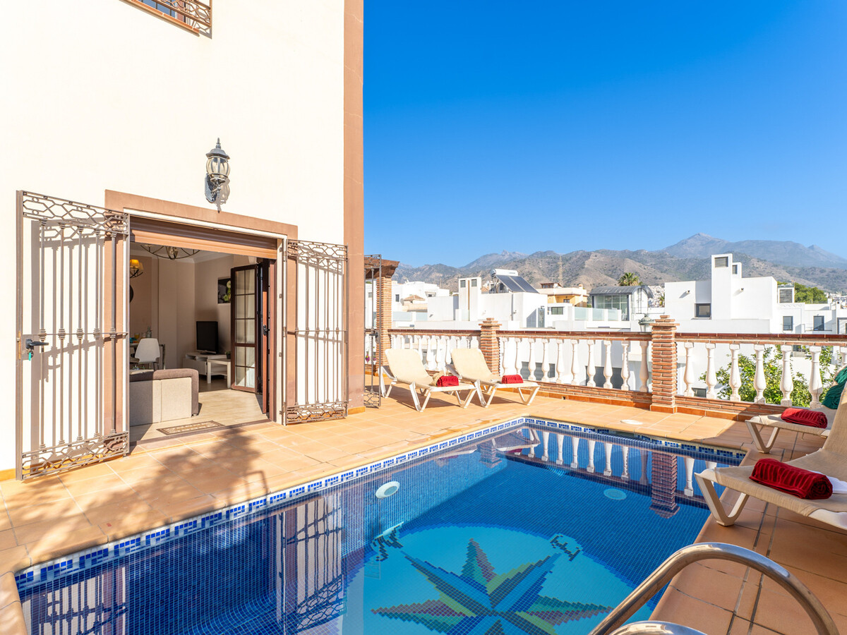 Villa moderne 3 chambres, piscine privée à Nerja - Photo 9