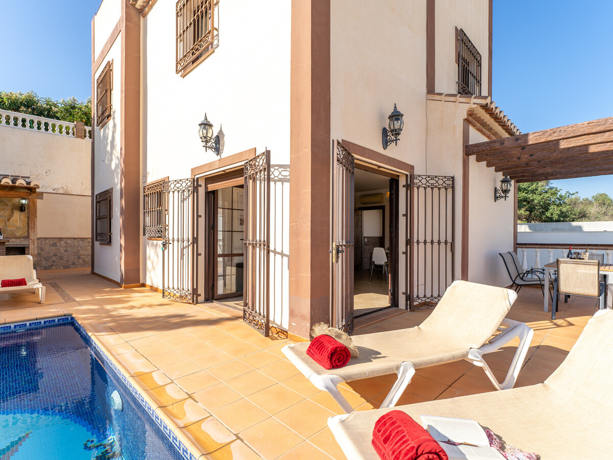 Villa moderne 3 chambres, piscine privée à Nerja - Photo 11