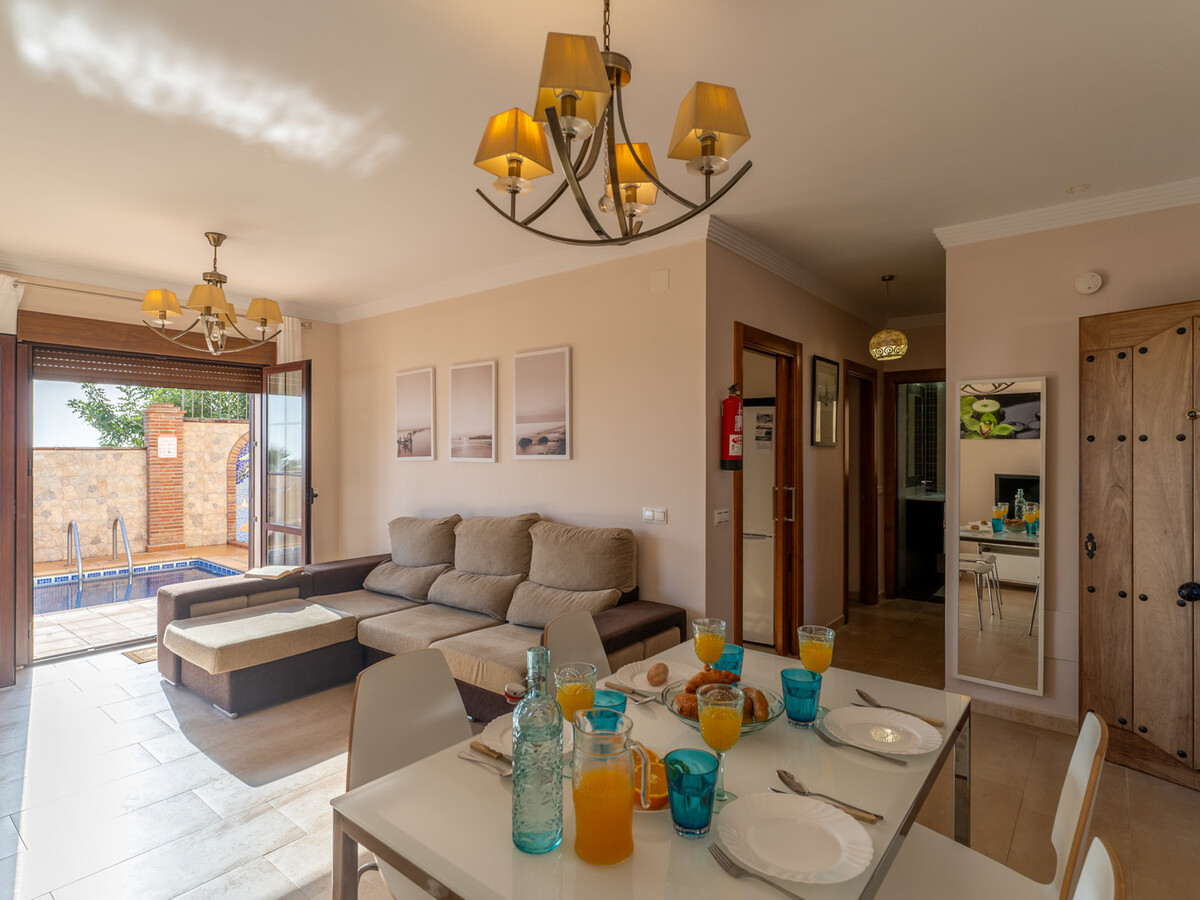Villa moderne 3 chambres, piscine privée à Nerja - Photo 18