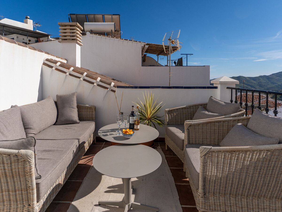 Appartement moderne avec terrasse vue village à Frigiliana - Photo 3