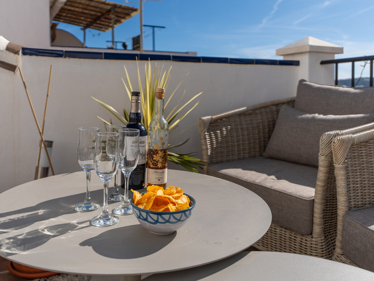Appartement moderne avec terrasse vue village à Frigiliana - Photo 4