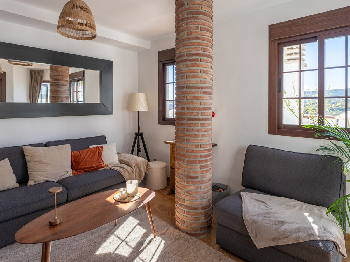 Appartement moderne avec terrasse vue village à Frigiliana - Photo 11