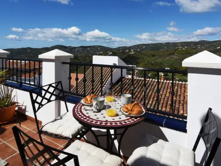 Location appartement à Frigiliana, Chaleureux appartement au cœur historique de Frigiliana