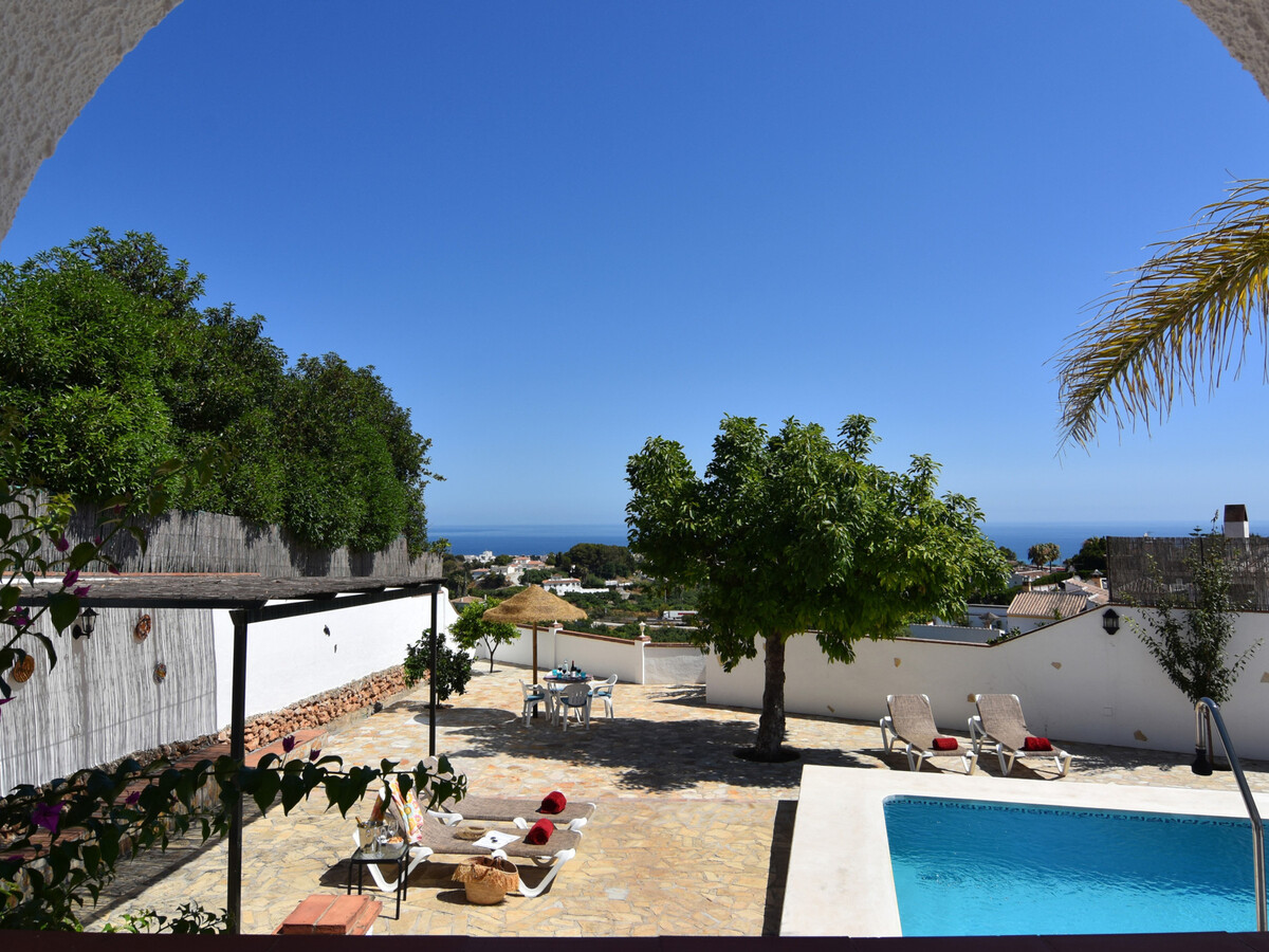 Villa 4 pers. à Nerja, piscine privée et terrasse panoramique - Photo 10