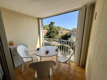 Location appartement à Narbonne, Appartement 2 pièces à Narbonne Plage